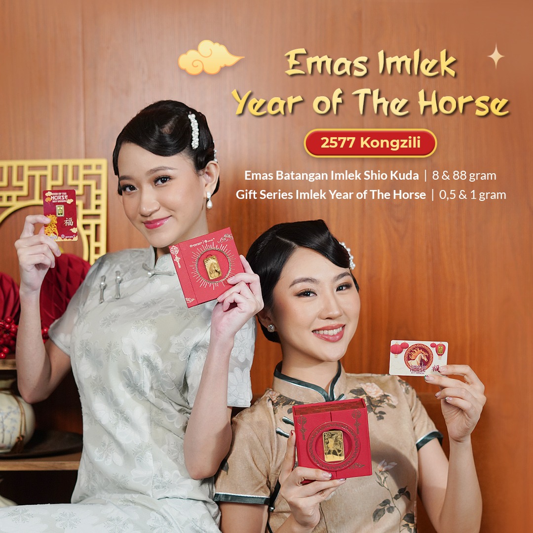 Emas Imlek - Year of The Horse